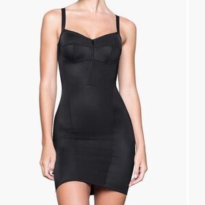 Skims Glam Slip Dress